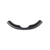 ApexModz Real Carbon Fiber Products Matte Carbon Fiber Real Molded Carbon Fiber Lower Steering Wheel Overlay for Tesla Model Y 2020-2024
