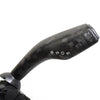 ApexModz Real Carbon Fiber Products Matte Forged Carbon Fiber Real Molded Forged Carbon Fiber Wiper & Shift Stalk Overlay Covers for Tesla Model Y V2 2020-2024