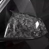 Tesla Model Y M Performance Type Side Mirror Covers For Model Y 2020-2023 Dry Carbon Fiber Gloss ApexModz Real Carbon Fiber Products Real Gloss Forged Carbon Fiber BMW M Performance Style Side Mirror Covers Pair for Tesla Model Y 2020-2024