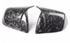 Tesla Model Y M Performance Type Side Mirror Covers For Model Y 2020-2023 Dry Carbon Fiber Gloss ApexModz Real Carbon Fiber Products Real Gloss Forged Carbon Fiber BMW M Performance Style Side Mirror Covers Pair for Tesla Model Y 2020-2024