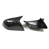 Tesla Model Y M Performance Type Side Mirror Covers For Model Y 2020-2023 Dry Carbon Fiber Gloss ApexModz Real Carbon Fiber Products Real Gloss Forged Carbon Fiber BMW M Performance Style Side Mirror Covers Pair for Tesla Model Y 2020-2024