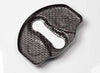 Carbon Fiber (Gloss) Door Lock Protection Cover For Tesla Model Y 2020-2022 ApexModz Real Carbon Fiber Products Real Molded Carbon Fiber Gloss Door Hook Covers for Tesla Model Y 2020-2024