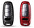 ApexModz Real Carbon Fiber Products Real Molded Carbon Fiber Key Fob Case Cover for Audi e-tron (2 colors)