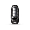 ApexModz Real Carbon Fiber Products Real Molded Carbon Fiber Key Fob Case Cover for Audi e-tron (2 colors)