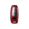 ApexModz Real Carbon Fiber Products Real Molded Carbon Fiber Key Fob Case Cover for Audi e-tron (2 colors)