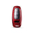ApexModz Real Carbon Fiber Products Real Molded Carbon Fiber Key Fob Case Cover for Audi e-tron (2 colors)