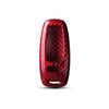 ApexModz Real Carbon Fiber Products Real Molded Carbon Fiber Key Fob Case Cover for Audi e-tron (2 colors)