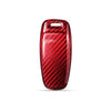 ApexModz Real Carbon Fiber Products Real Molded Carbon Fiber Key Fob Case Cover for Audi e-tron (2 colors)