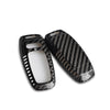 ApexModz Real Carbon Fiber Products Real Molded Carbon Fiber Key Fob Case Cover for Audi e-tron (2 colors)