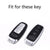 ApexModz Real Carbon Fiber Products Real Molded Carbon Fiber Key Fob Case Cover for Audi e-tron (2 colors)
