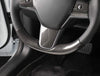 ApexModz Real Carbon Fiber Products Real Molded Carbon Fiber Lower Steering Wheel Overlay for Tesla Model Y 2020-2024
