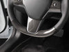 ApexModz Real Carbon Fiber Products Real Molded Carbon Fiber Lower Steering Wheel Overlay for Tesla Model Y 2020-2024