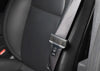 ApexModz Real Carbon Fiber Products Real Molded Carbon Fiber Seat Belt Overlay Covers for Tesla Model 3 2017-2023