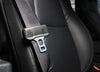 ApexModz Real Carbon Fiber Products Real Molded Carbon Fiber Seat Belt Overlay Covers for Tesla Model 3 2017-2023