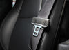 ApexModz Real Carbon Fiber Products Real Molded Carbon Fiber Seat Belt Overlay Covers for Tesla Model 3 2017-2023