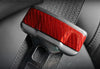ApexModz Real Carbon Fiber Products Real Molded Carbon Fiber Seat Belt Overlay Covers for Tesla Model 3 2017-2023