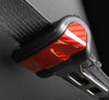 ApexModz Real Carbon Fiber Products Real Molded Carbon Fiber Seat Belt Overlay Covers for Tesla Model 3 2017-2023