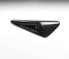 ApexModz Real Carbon Fiber Products Real Molded Carbon Fiber Side Marker Turn Signal Camera Overlay Covers New V2 for Tesla Model X 2015-2021