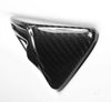 ApexModz Real Carbon Fiber Products Real Molded Carbon Fiber Side Marker Turn Signal Camera Overlays for Tesla Model S 2014-2020