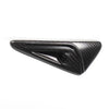 ApexModz Real Carbon Fiber Products Real Molded Carbon Fiber Side Marker Turn Signal Camera Overlays for Tesla Model S 2014-2020