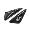 ApexModz Real Carbon Fiber Products Real Molded Carbon Fiber Side Marker Turn Signal Camera Overlays for Tesla Model S 2014-2020