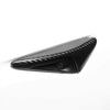 ApexModz Real Carbon Fiber Products Real Molded Carbon Fiber Side Marker Turn Signal Overlay Half Covers for Tesla Model S 2014-2020