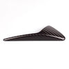 ApexModz Real Carbon Fiber Products Real Molded Carbon Fiber Side Marker Turn Signal Overlay Half Covers for Tesla Model S 2014-2020