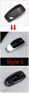ApexModz Real Carbon Fiber Products Real Molded Carbon Fiber Smart Key Fob Case Mercedes-Benz EQC