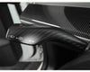 ApexModz Real Carbon Fiber Products Real Molded Carbon Fiber Wiper and Driving Shift Switch Overlay Covers for Tesla Model Y 2020-2024
