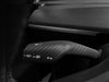 ApexModz Real Carbon Fiber Products Real Molded Carbon Fiber Wiper and Driving Shift Switch Overlay Covers for Tesla Model Y 2020-2024