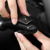 ApexModz Real Carbon Fiber Products Real Molded Carbon Fiber Wiper & Shift Stalk Overlay Covers for Tesla Model Y V2 2020-2024