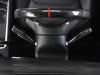 ApexModz Real Carbon Fiber Products Real Molded Carbon Fiber Wiper & Shift Stalk Overlay Covers for Tesla Model Y V2 2020-2024