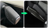 ApexModz Real Carbon Fiber Products Real Molded Carbon Fiber Wiper & Shift Stalk Overlay Covers for Tesla Model Y V2 2020-2024