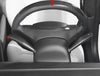 ApexModz Real Carbon Fiber Products Real Molded Carbon Fiber Wiper & Shift Stalk Overlay Covers for Tesla Model Y V2 2020-2024