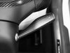 ApexModz Real Carbon Fiber Products Real Molded Carbon Fiber Wiper & Shift Stalk Overlay Covers for Tesla Model Y V2 2020-2024