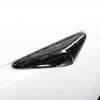 ApexModz Real Carbon Fiber Products Real Molded Forged Carbon Fiber Side Marker Overlay Covers New V2 for Tesla Model Y 2020-2024
