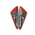 ApexModz Real Carbon Fiber Products Real Molded Forged Carbon Fiber Side Marker Overlay Covers New V2 for Tesla Model Y 2020-2024