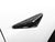 ApexModz Real Carbon Fiber Products Real Molded Forged Carbon Fiber Side Marker Overlay Covers New V2 for Tesla Model Y 2020-2024