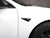 ApexModz Real Carbon Fiber Products Real Molded Forged Carbon Fiber Side Marker Overlay Covers New V2 for Tesla Model Y 2020-2024