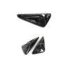 ApexModz Real Carbon Fiber Products Real Molded Forged Carbon Fiber Side Marker Overlay Covers New V2 for Tesla Model Y 2020-2024