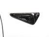 ApexModz Real Carbon Fiber Products Real Molded Forged Carbon Fiber Side Marker Overlay Covers New V2 for Tesla Model Y 2020-2024