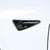 Tesla Model 3 2023-2024 Highland Real Molded  Forged Carbon Fiber Side Marker Turn Signal Camera Overlay Covers New V3 ApexModz Real Carbon Fiber Products Real Molded Forged Carbon Fiber Side Marker Turn Signal Camera Overlay Covers New V3 for Tesla Model 3 2023-2024 Highland