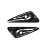 Tesla Model 3 2023-2024 Highland Real MoldedForged Carbon Fiber Side Marker Turn Signal Camera Overlay Covers New V3 ApexModz Real Carbon Fiber Products Real Molded Forged Carbon Fiber Side Marker Turn Signal Camera Overlay Covers New V3 for Tesla Model 3 2023-2024 Highland