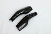 ApexModz Real Carbon Fiber Products Real Molded Forged Carbon Fiber Wiper and Driving Shift Overlay Covers V3 for Tesla Model Y 2020-2024