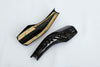 ApexModz Real Carbon Fiber Products Real Molded Forged Carbon Fiber Wiper and Driving Shift Overlay Covers V3 for Tesla Model Y 2020-2024