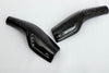 ApexModz Real Carbon Fiber Products Real Molded Forged Carbon Fiber Wiper and Driving Shift Overlay Covers V3 for Tesla Model Y 2020-2024