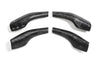 ApexModz Real Carbon Fiber Products Real Molded Forged Carbon Fiber Wiper & Shift Stalk Overlay Covers for Tesla Model Y V2 2020-2024