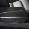 ApexModz Real Carbon Fiber Products Real Molded Gloss Carbon Fiber Armrest Overlay Cover for Tesla Model Y 2020-2024