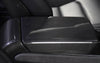 ApexModz Real Carbon Fiber Products Real Molded Gloss Carbon Fiber Armrest Overlay Cover for Tesla Model Y 2020-2024