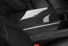 ApexModz Real Carbon Fiber Products Real Molded Gloss Carbon Fiber Armrest Overlay Cover for Tesla Model Y 2020-2024